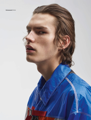 L' OFFICIEL HOMMES _ PH Markus Pritzi