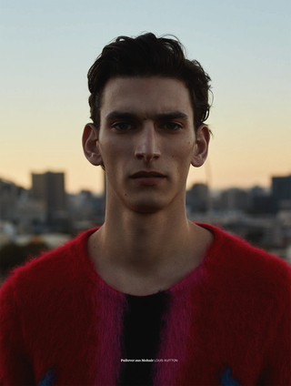 L' OFFICIEL HOMMES _ PH Jana Gerberding