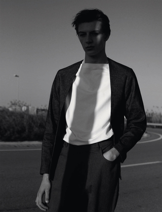 L' OFFICIEL HOMMES _ PH Wai Lin Tse