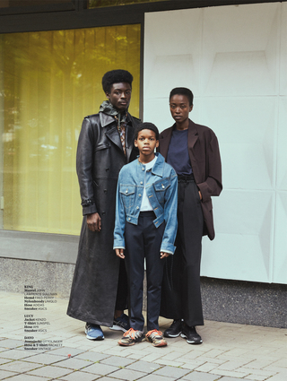 L' OFFICIEL  HOMMES _ PH Jana Gerberding