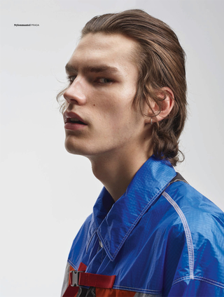 L' OFFICIEL  HOMMES _ PH Markus Pritzi